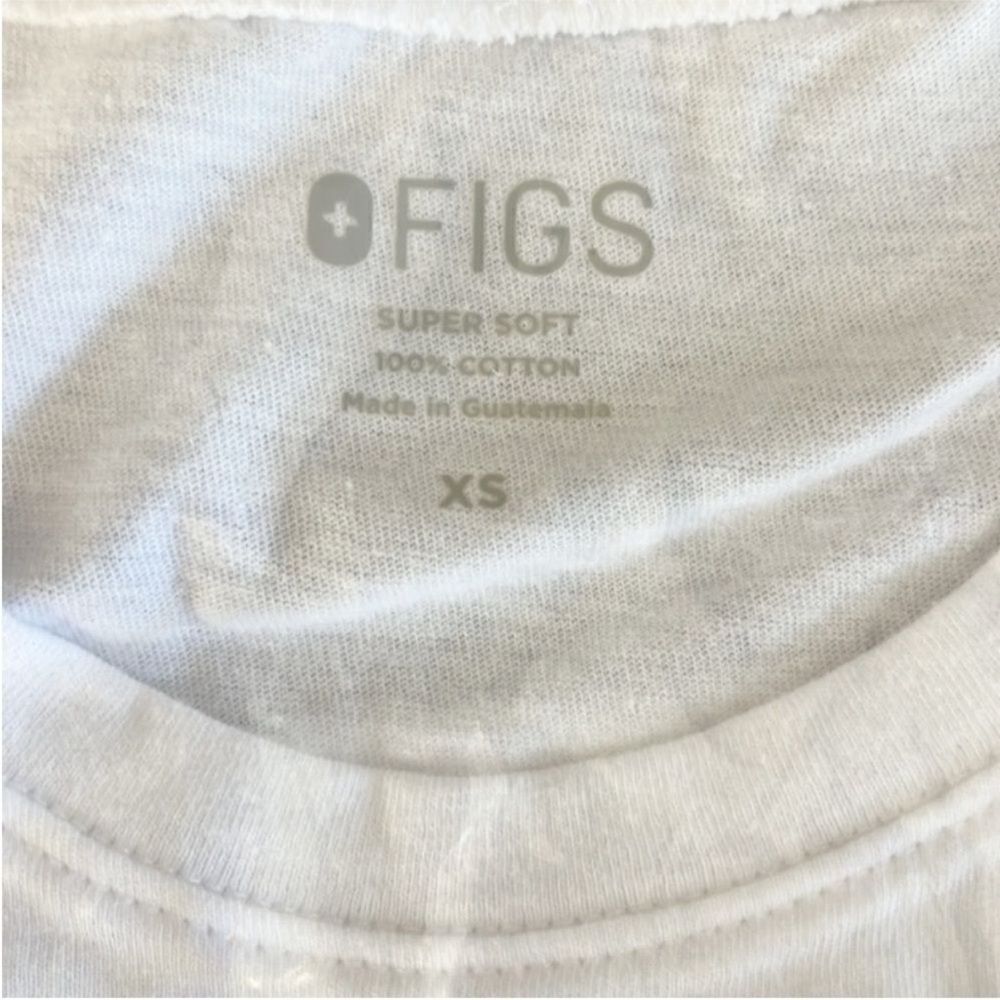 FIGS Awesome Humans Wear FIGS Long Sleeve Tee - Picture 8 of 8